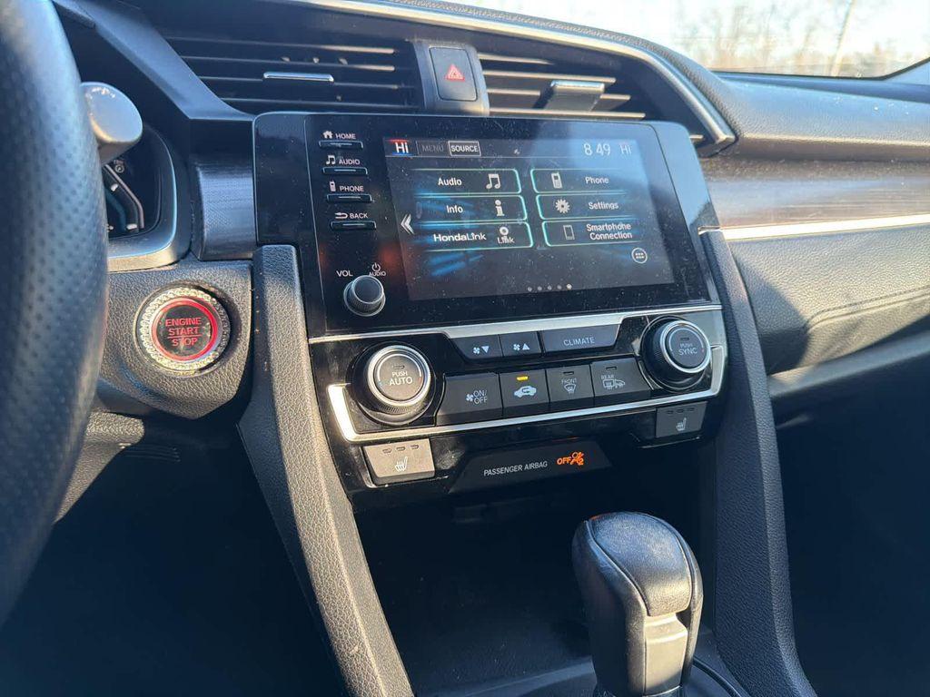 used 2021 Honda Civic car, priced at $17,490