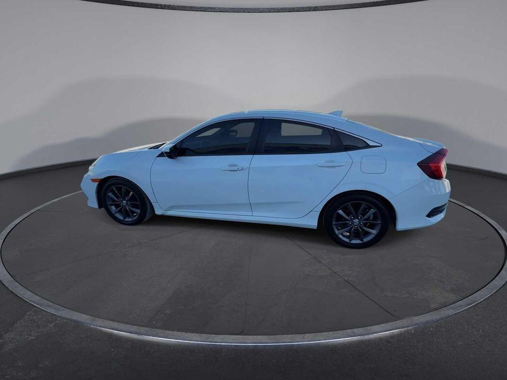 used 2021 Honda Civic car, priced at $17,490