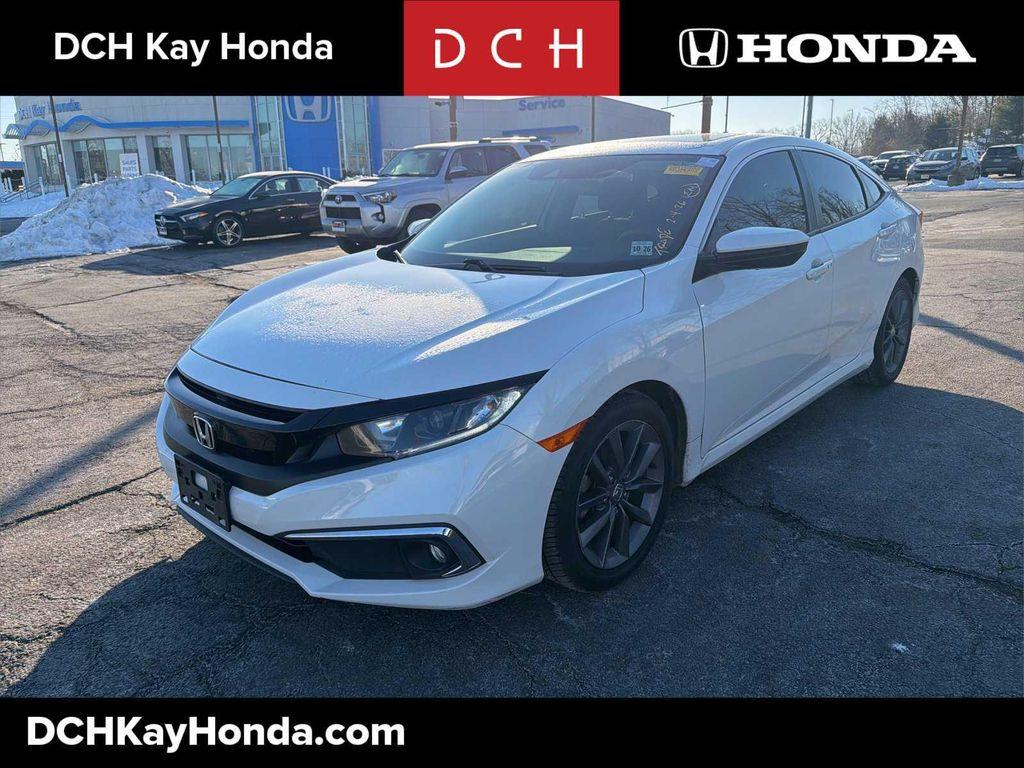 used 2021 Honda Civic car, priced at $17,490