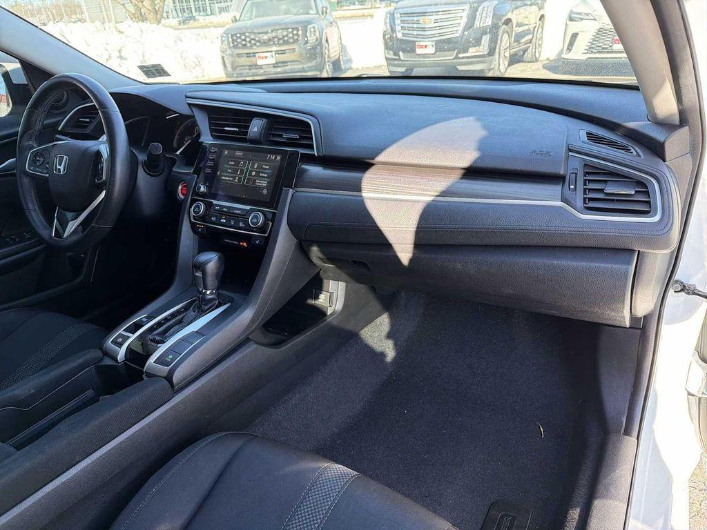 used 2021 Honda Civic car, priced at $17,490