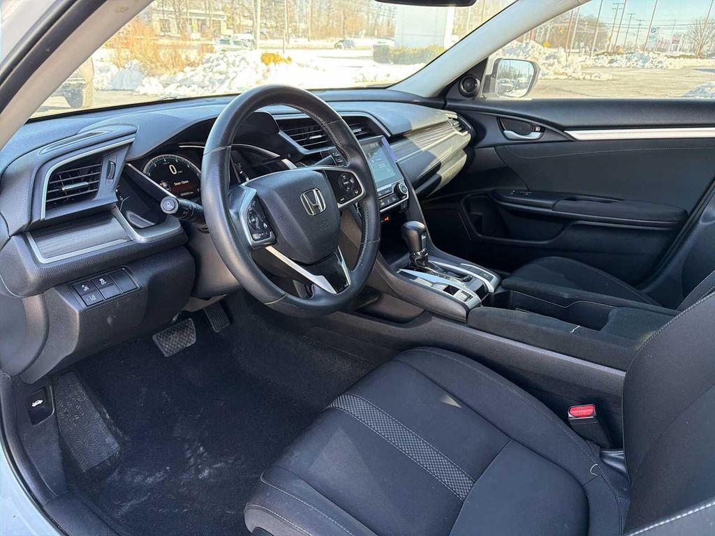 used 2021 Honda Civic car, priced at $17,490