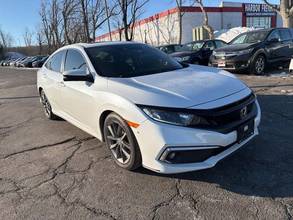 used 2021 Honda Civic car, priced at $17,490