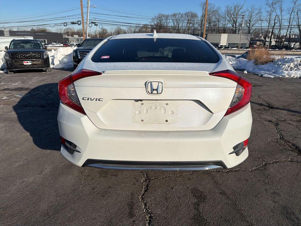 used 2021 Honda Civic car, priced at $17,490