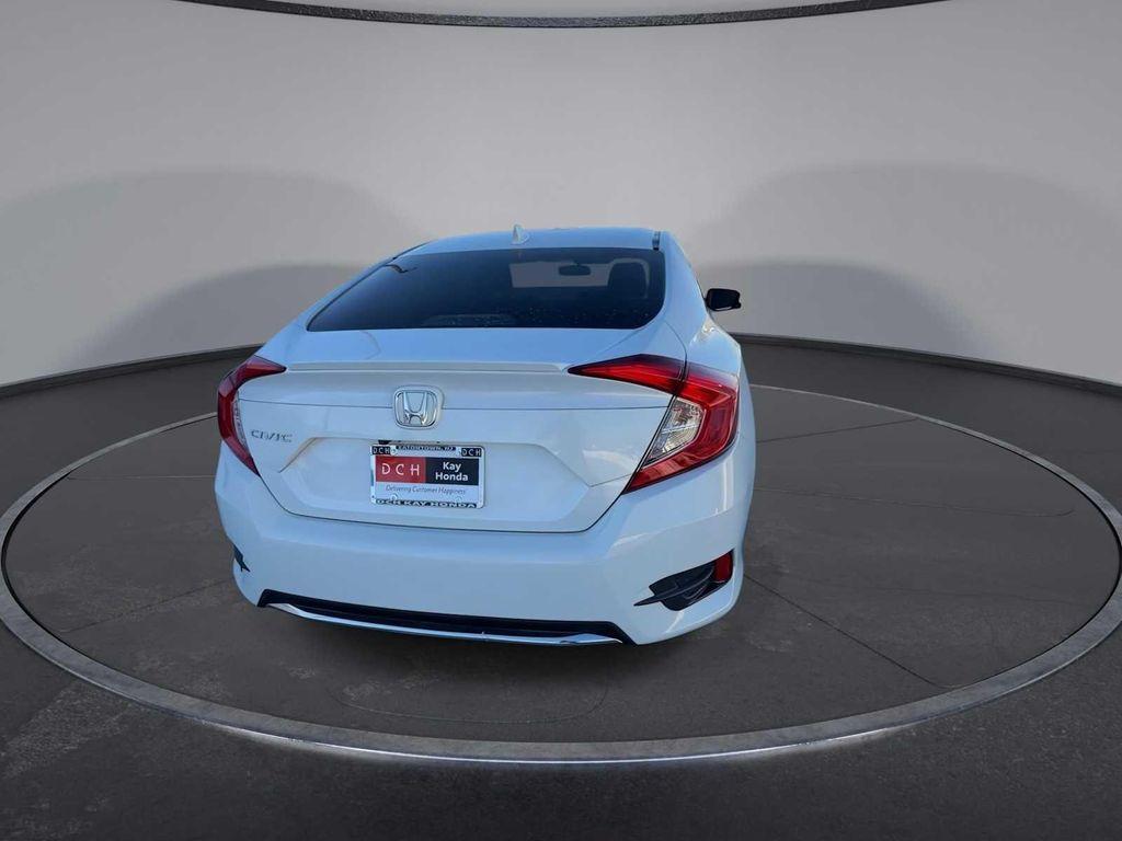 used 2021 Honda Civic car, priced at $17,490