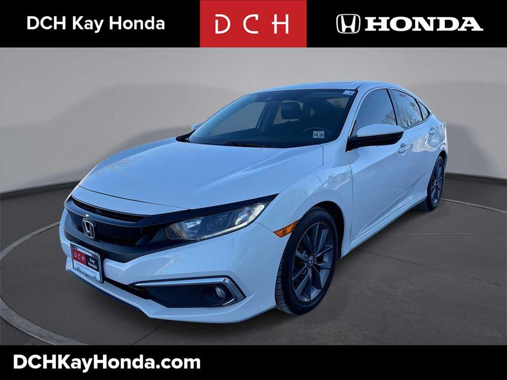 used 2021 Honda Civic car, priced at $17,490