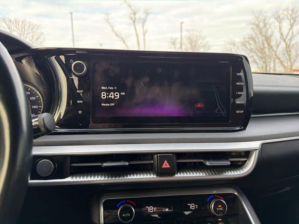 used 2023 Kia K5 car, priced at $20,290