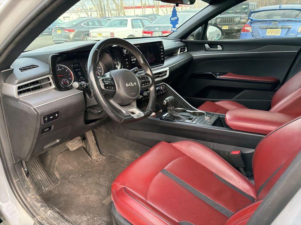 used 2023 Kia K5 car, priced at $20,290