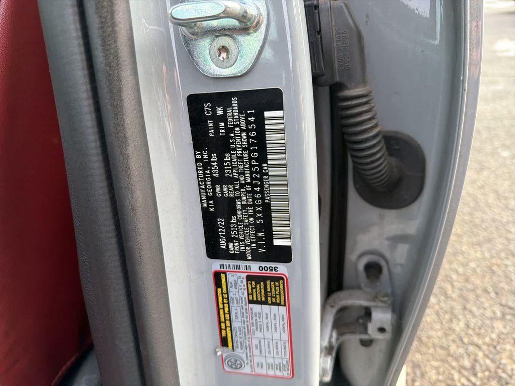 used 2023 Kia K5 car, priced at $20,290