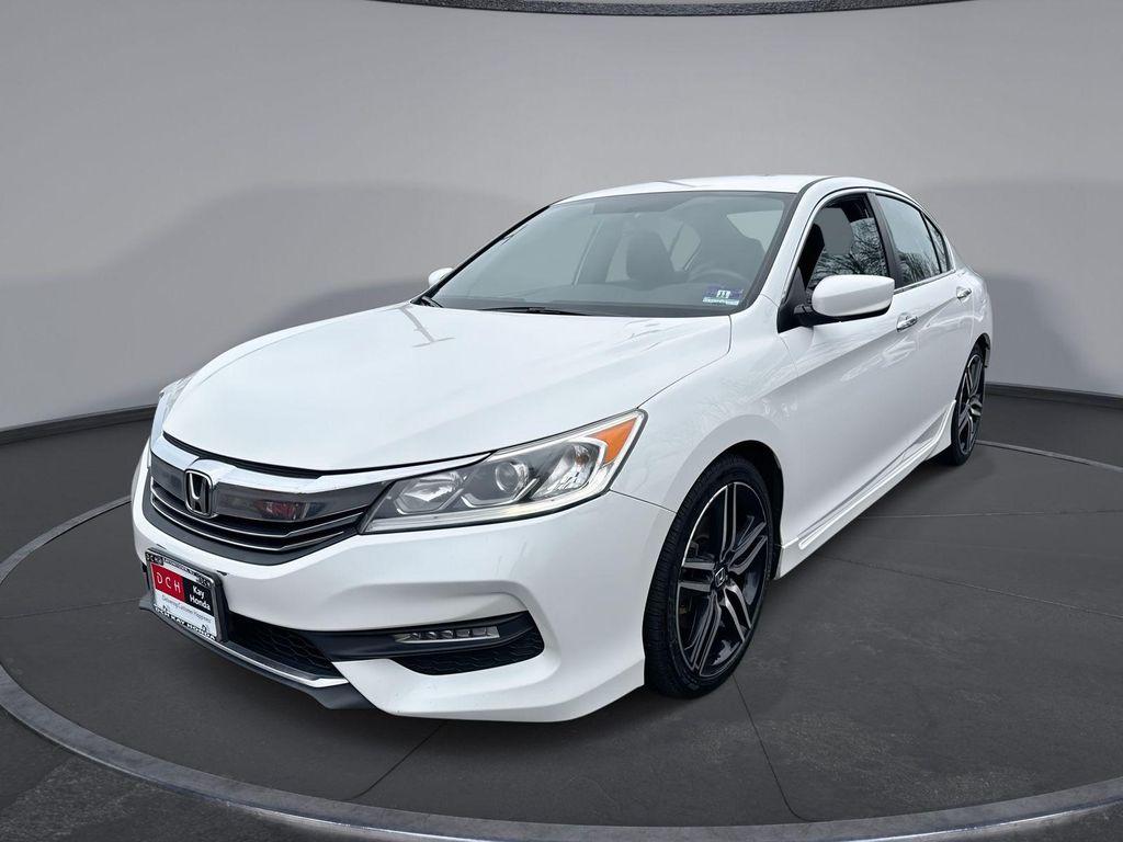 used 2017 Honda Accord car, priced at $11,290