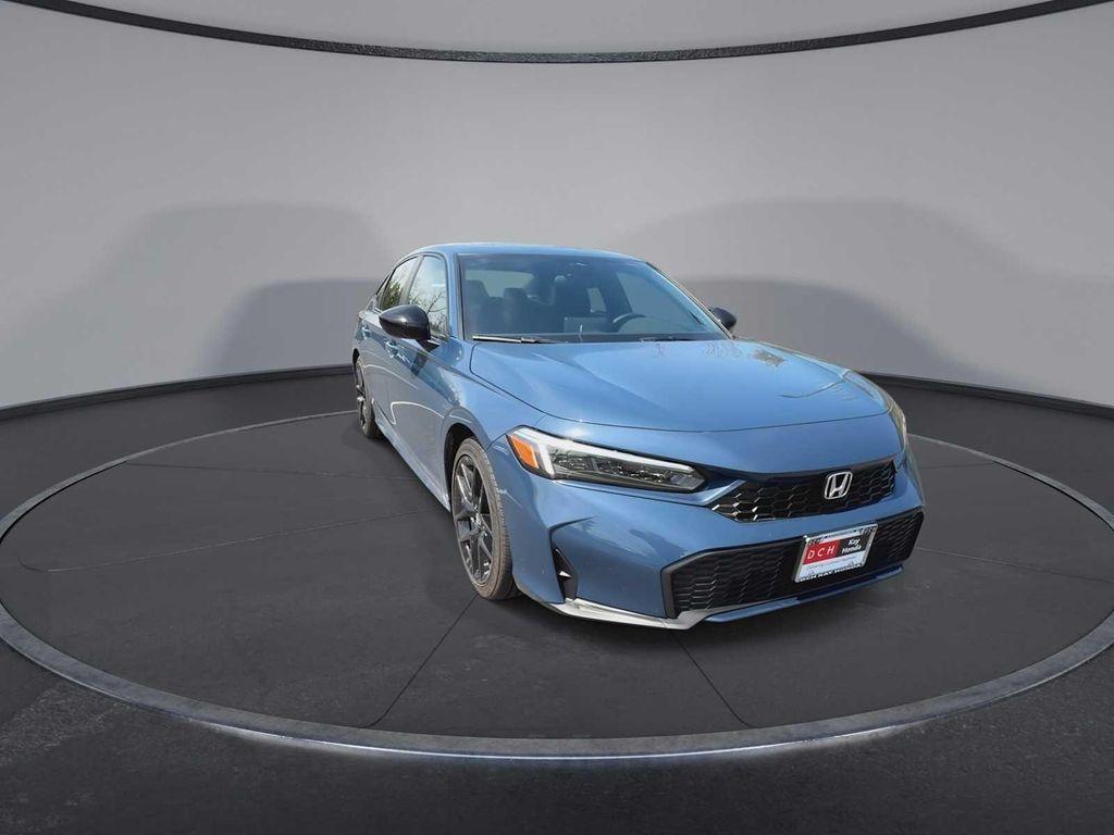 new 2026 Honda Civic Hybrid car, priced at $30,615
