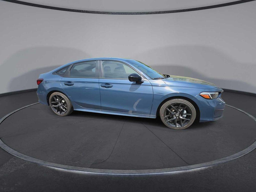 new 2026 Honda Civic Hybrid car, priced at $30,615