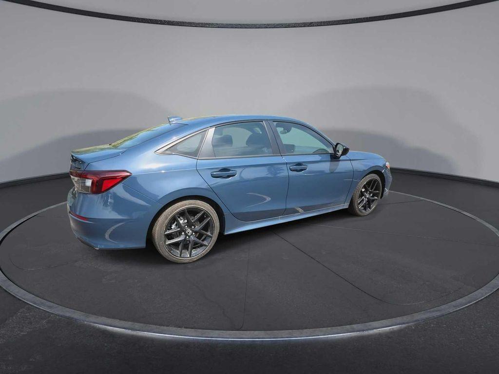 new 2026 Honda Civic Hybrid car, priced at $30,615