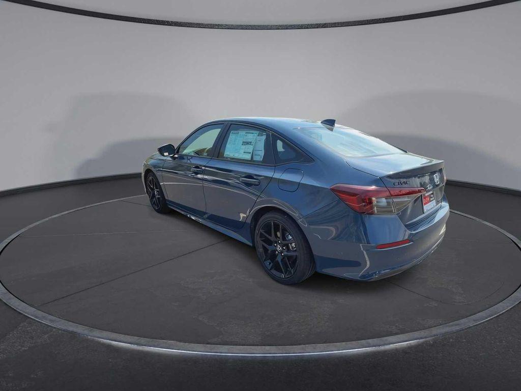 new 2026 Honda Civic Hybrid car, priced at $30,615