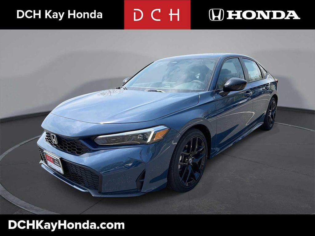 new 2026 Honda Civic Hybrid car, priced at $30,615
