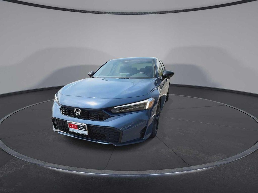 new 2026 Honda Civic Hybrid car, priced at $30,615
