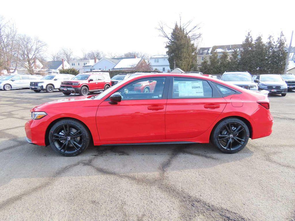 new 2026 Honda Civic Si car, priced at $33,689