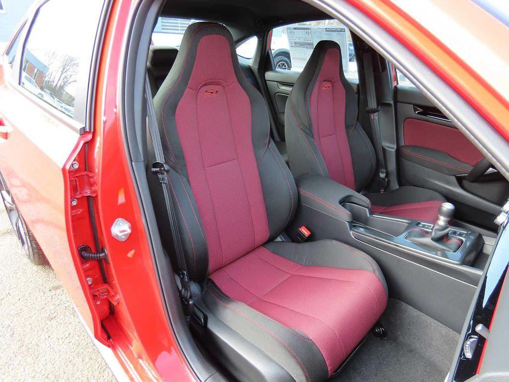 new 2026 Honda Civic Si car, priced at $33,689