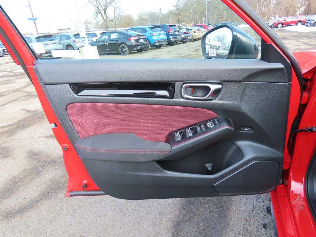 new 2026 Honda Civic Si car, priced at $33,689