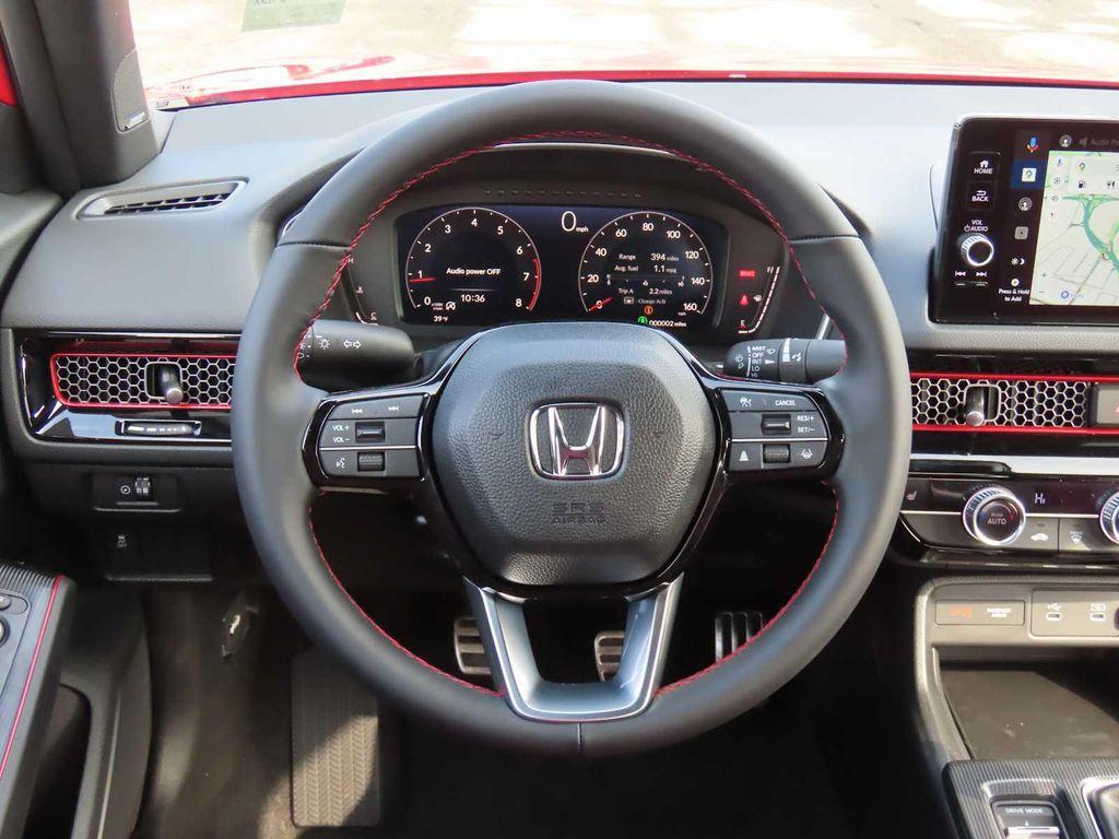 new 2026 Honda Civic Si car, priced at $33,689