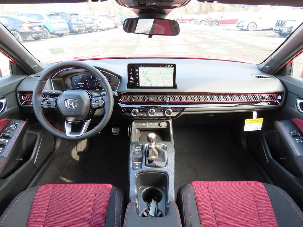 new 2026 Honda Civic Si car, priced at $33,689