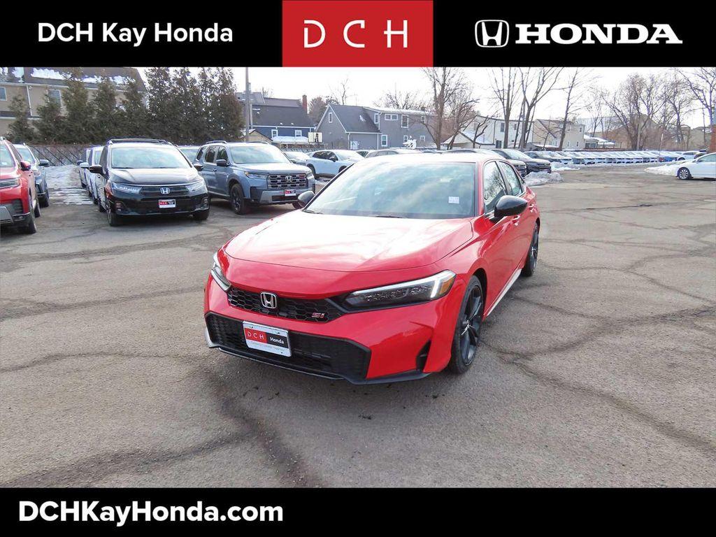 new 2026 Honda Civic Si car, priced at $33,689