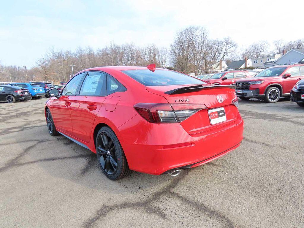 new 2026 Honda Civic Si car, priced at $33,689