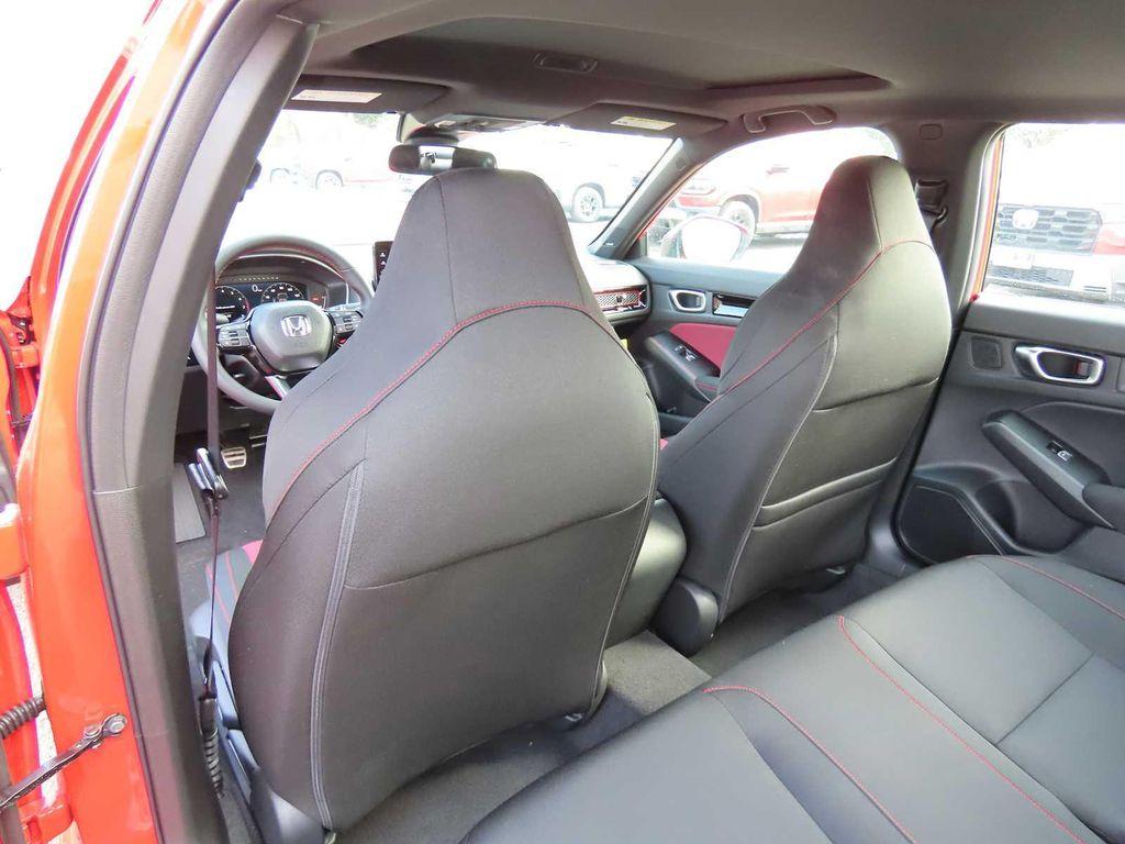 new 2026 Honda Civic Si car, priced at $33,689