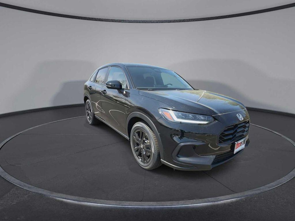 new 2026 Honda HR-V car, priced at $31,351