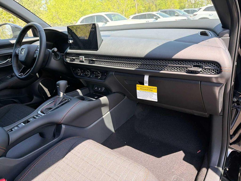 new 2026 Honda HR-V car, priced at $31,351
