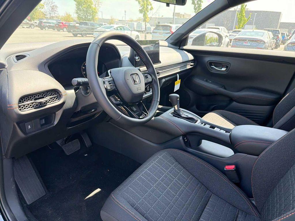 new 2026 Honda HR-V car, priced at $31,351