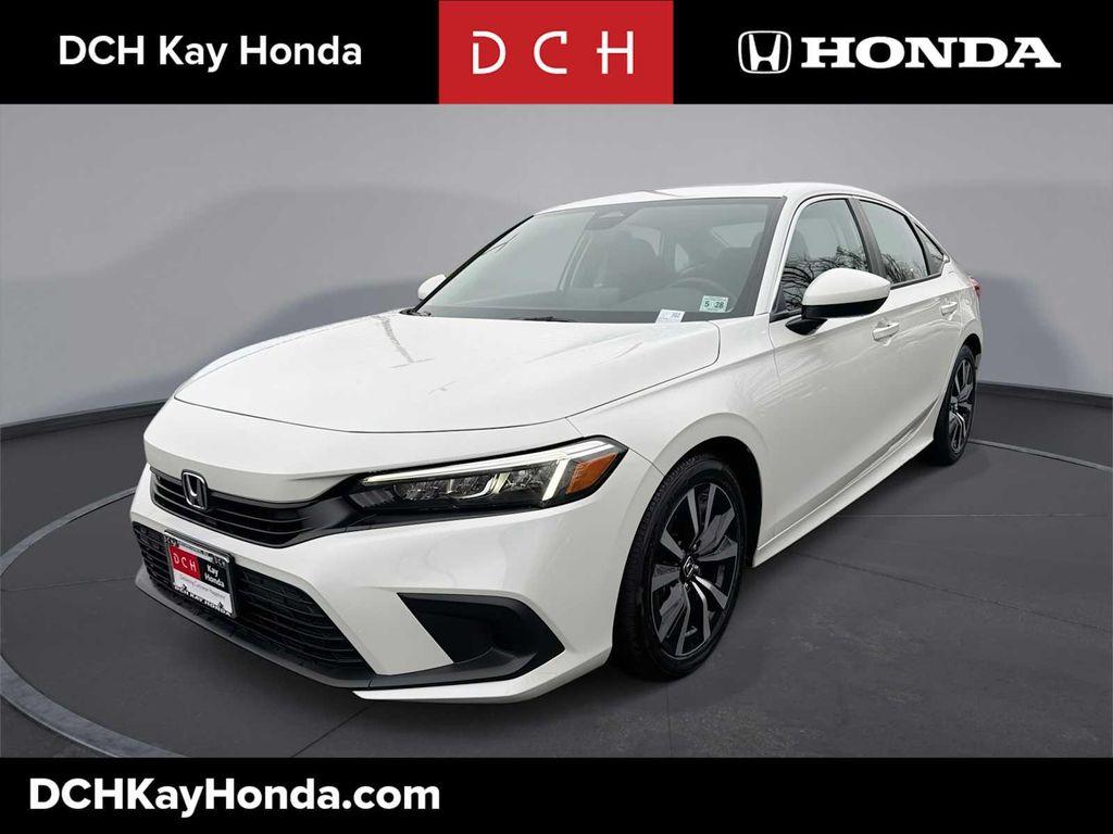 used 2023 Honda Civic car, priced at $22,290