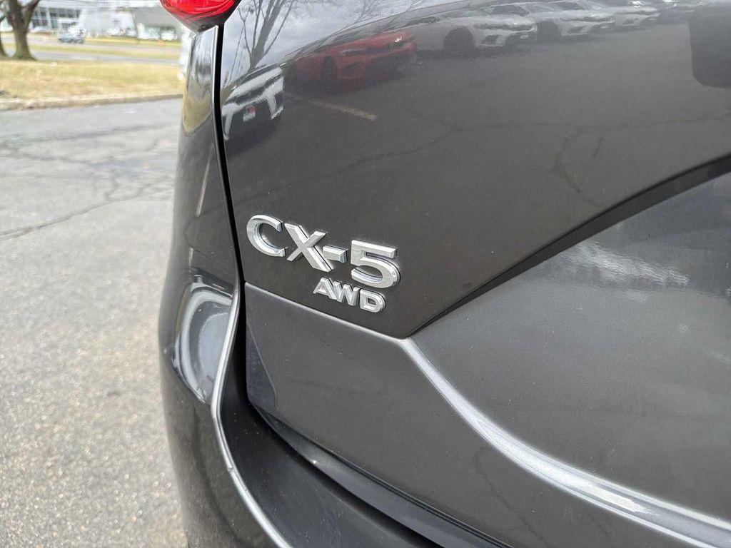 used 2023 Mazda CX-5 car, priced at $26,588