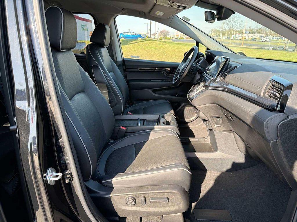 used 2023 Honda Odyssey car, priced at $36,290