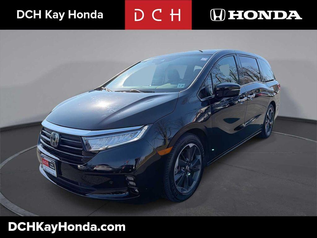 used 2023 Honda Odyssey car, priced at $36,290