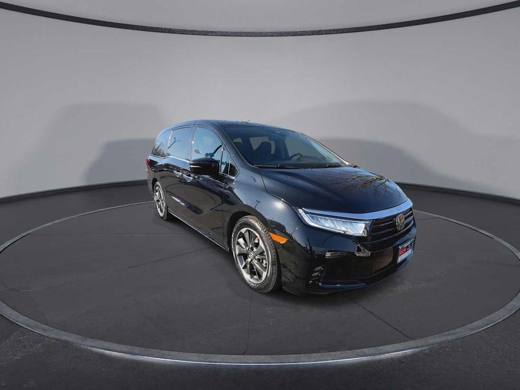 used 2023 Honda Odyssey car, priced at $36,290