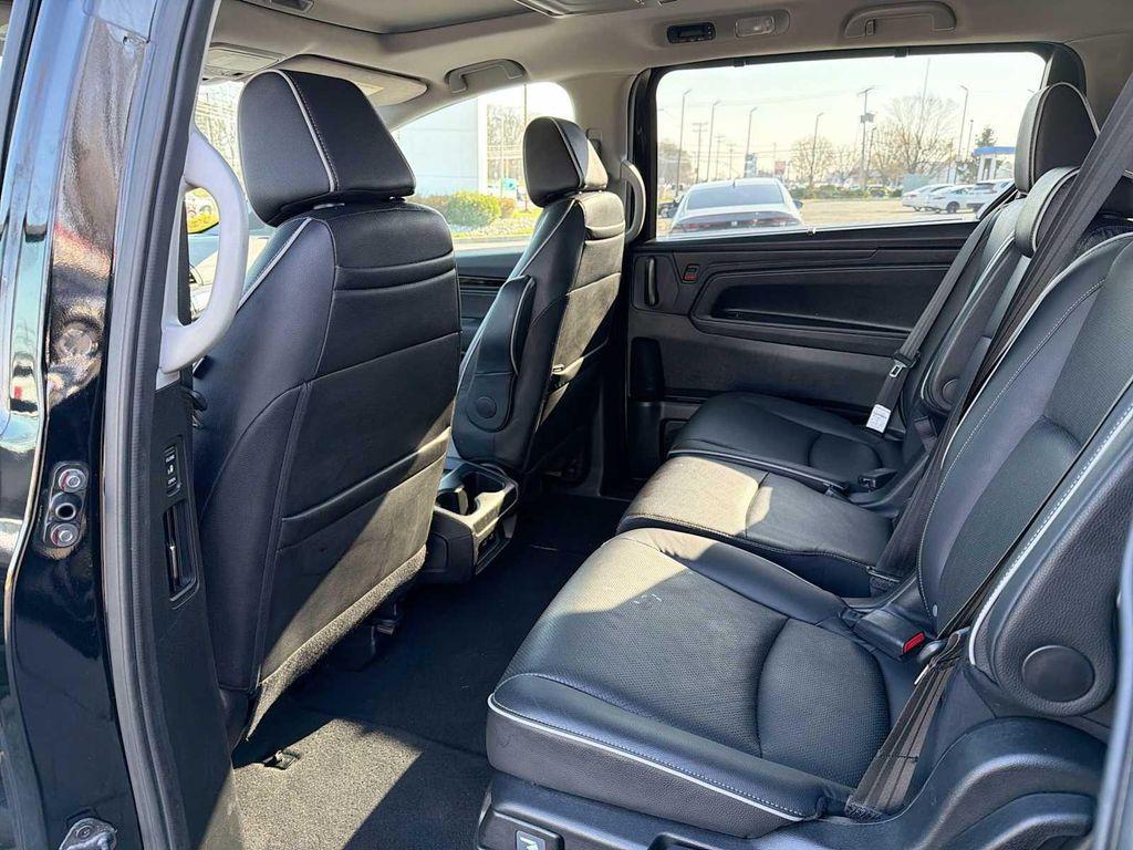 used 2023 Honda Odyssey car, priced at $36,290