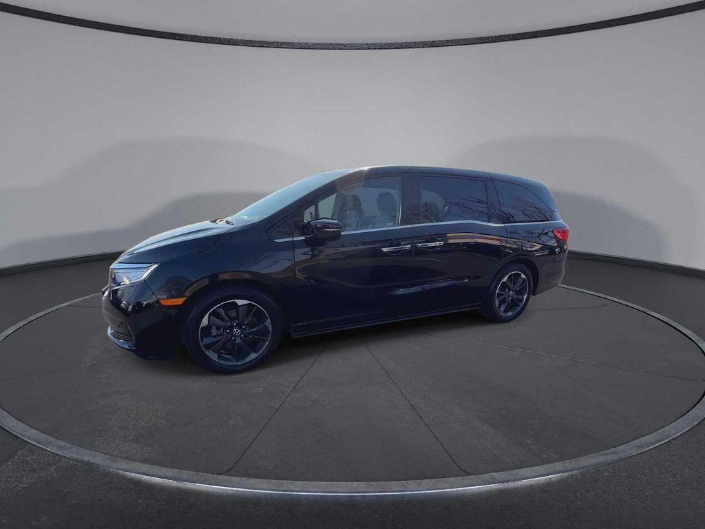 used 2023 Honda Odyssey car, priced at $36,290