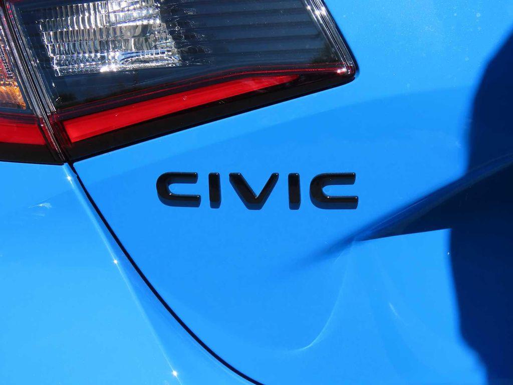 new 2026 Honda Civic car, priced at $30,774