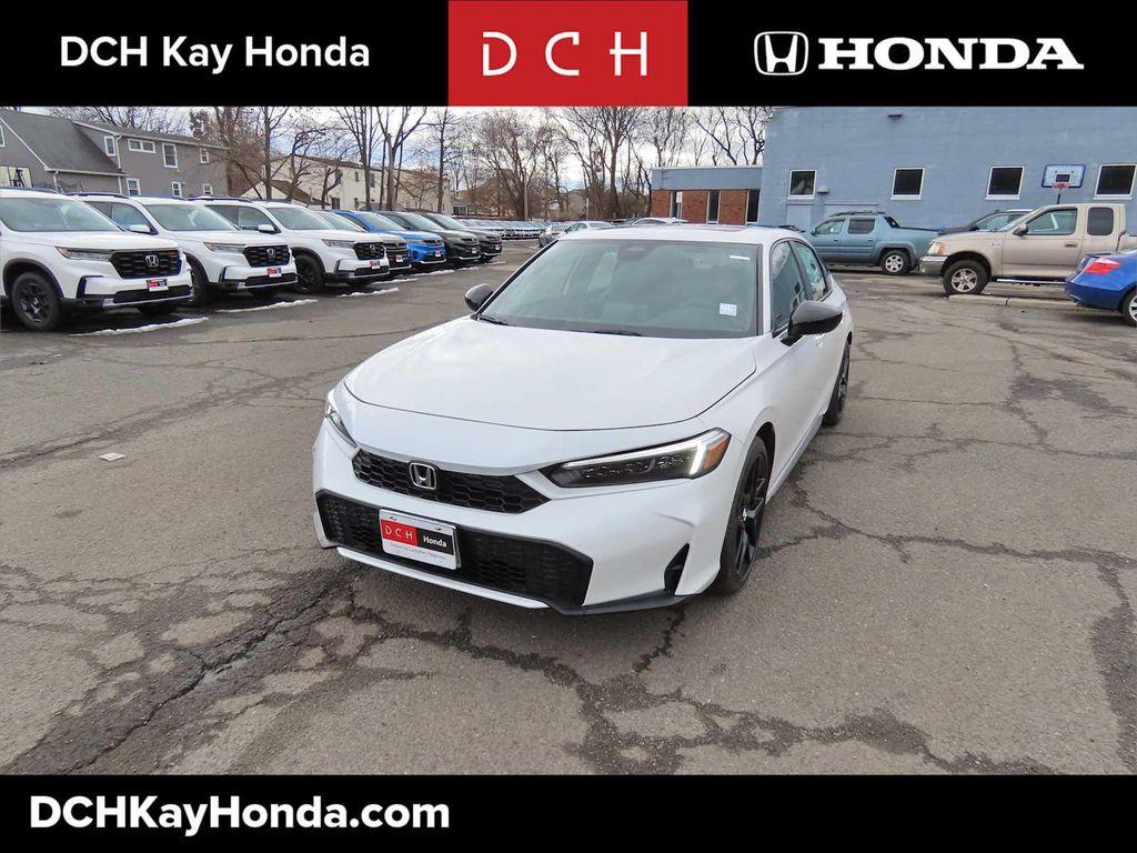 new 2026 Honda Civic Hybrid car, priced at $33,050