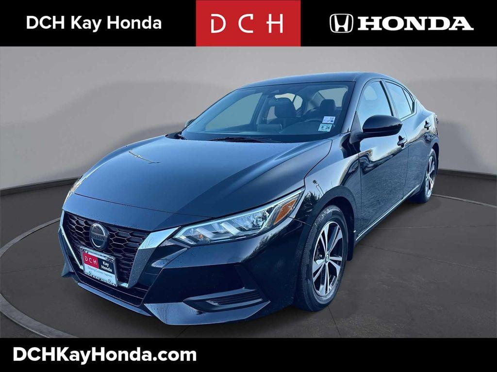 used 2023 Nissan Sentra car, priced at $16,790