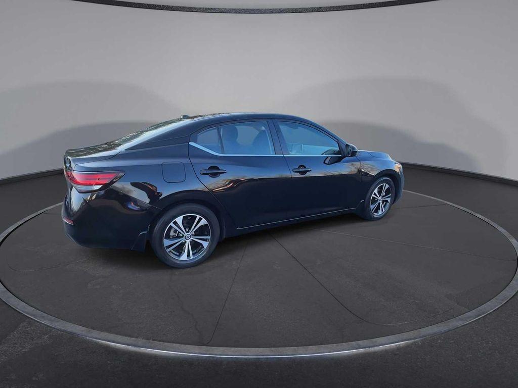 used 2023 Nissan Sentra car, priced at $16,790