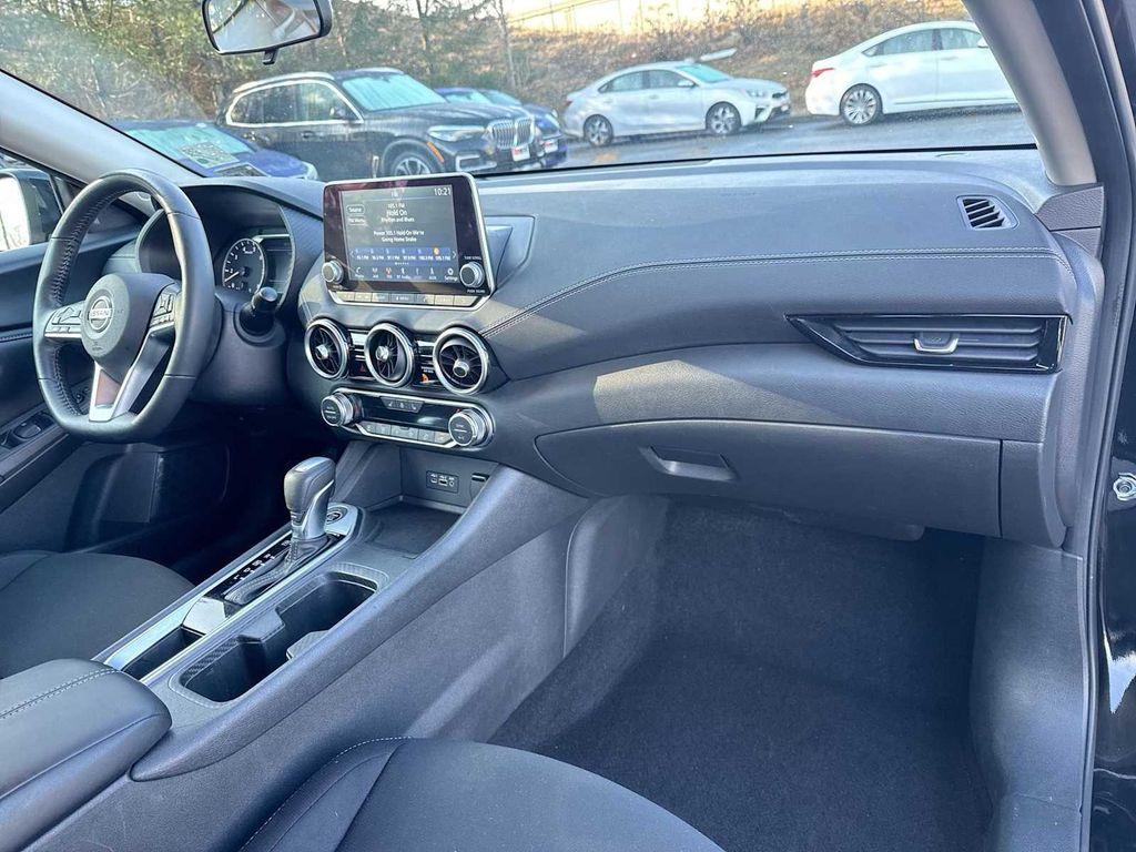 used 2023 Nissan Sentra car, priced at $16,790