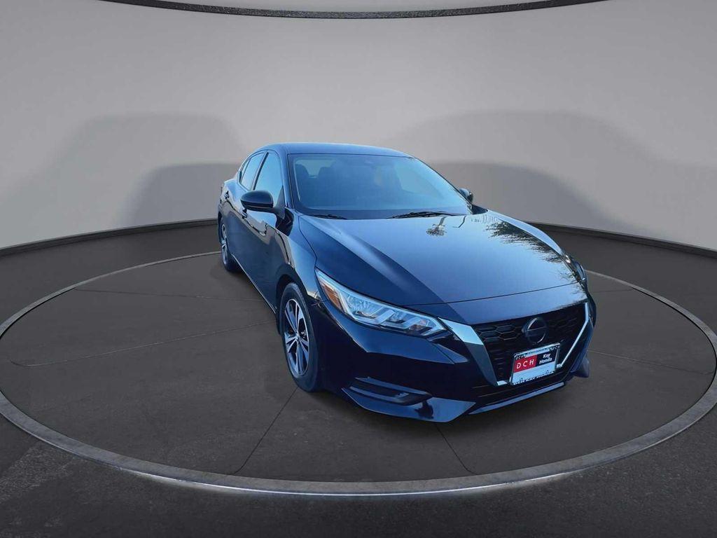 used 2023 Nissan Sentra car, priced at $16,790