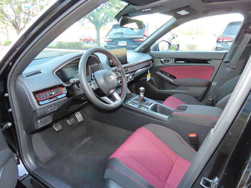 new 2026 Honda Civic Si car, priced at $33,689
