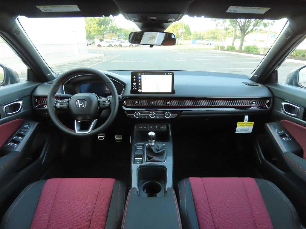 new 2026 Honda Civic Si car, priced at $33,689
