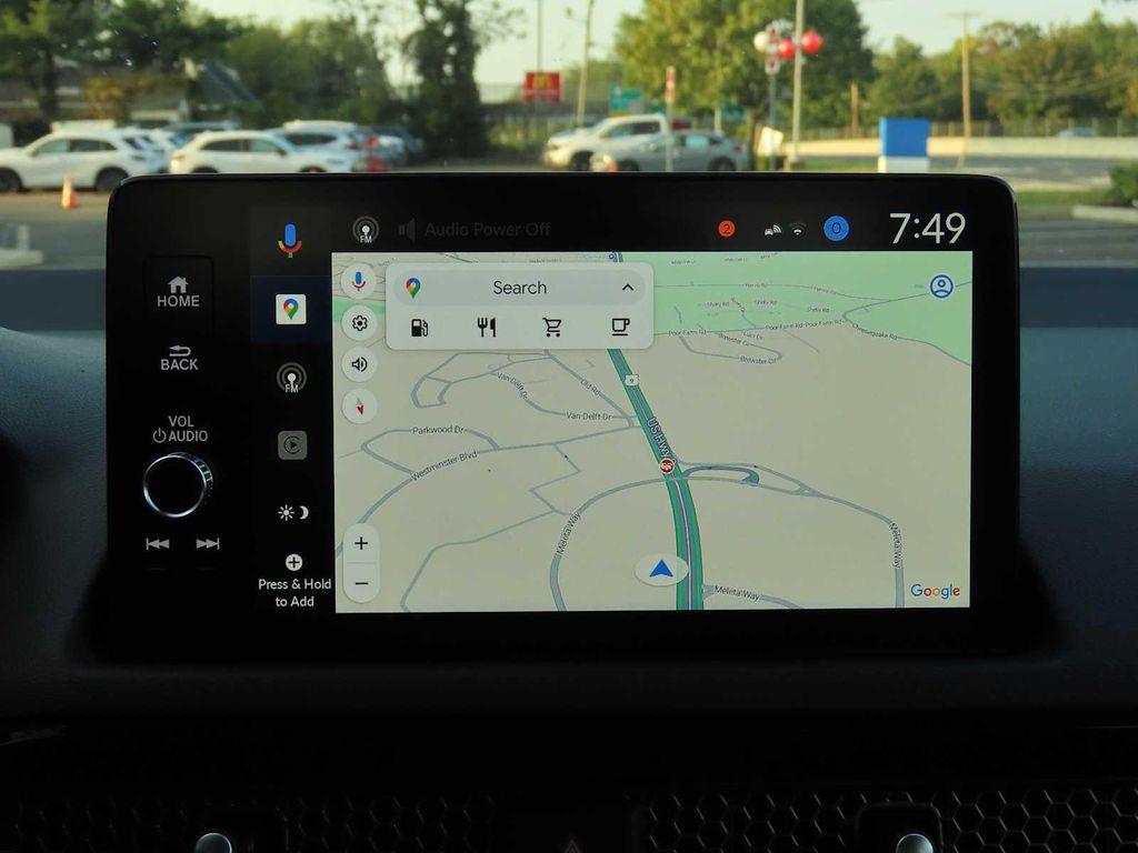 new 2026 Honda Civic Si car, priced at $33,689