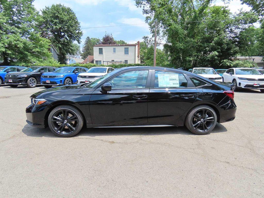 new 2026 Honda Civic Si car, priced at $33,689
