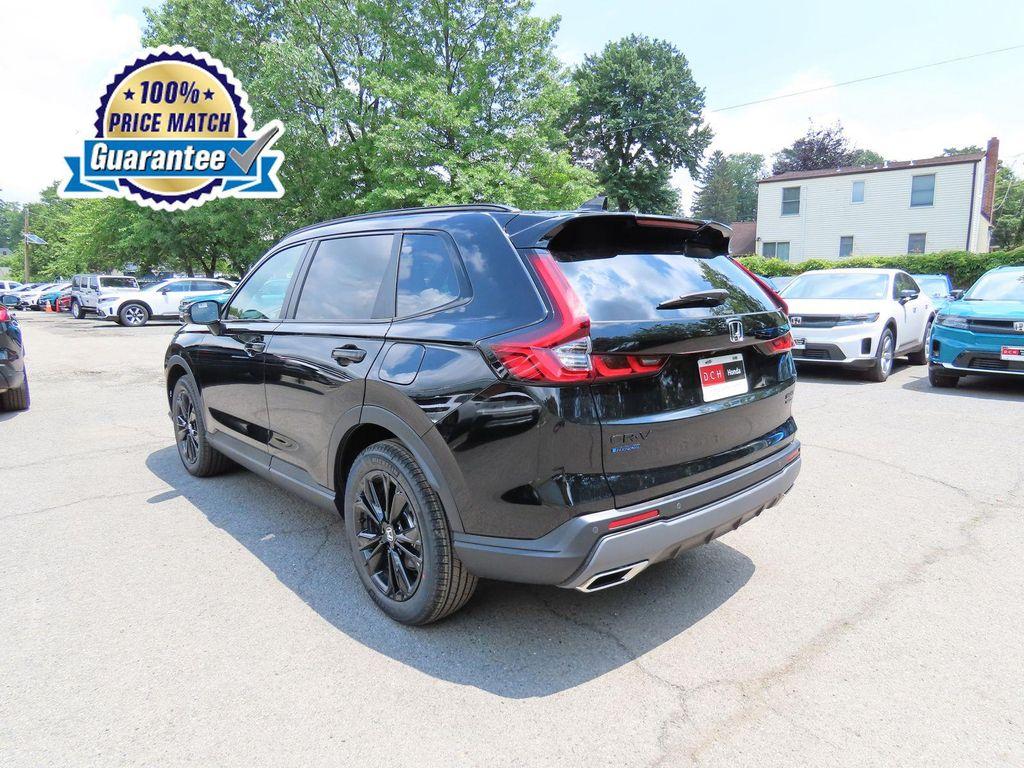 new 2026 Honda CR-V Hybrid car, priced at $41,978