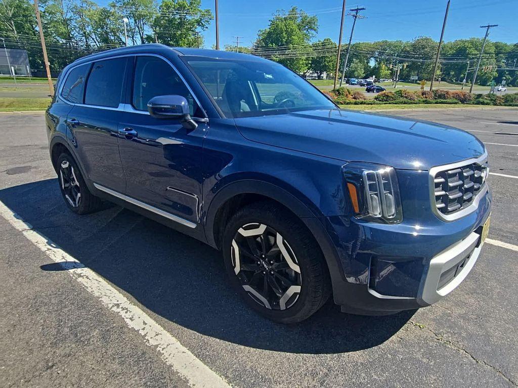 used 2025 Kia Telluride car, priced at $38,389