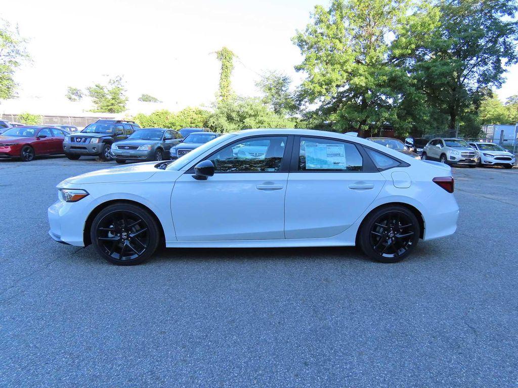 new 2026 Honda Civic Hybrid car, priced at $30,615